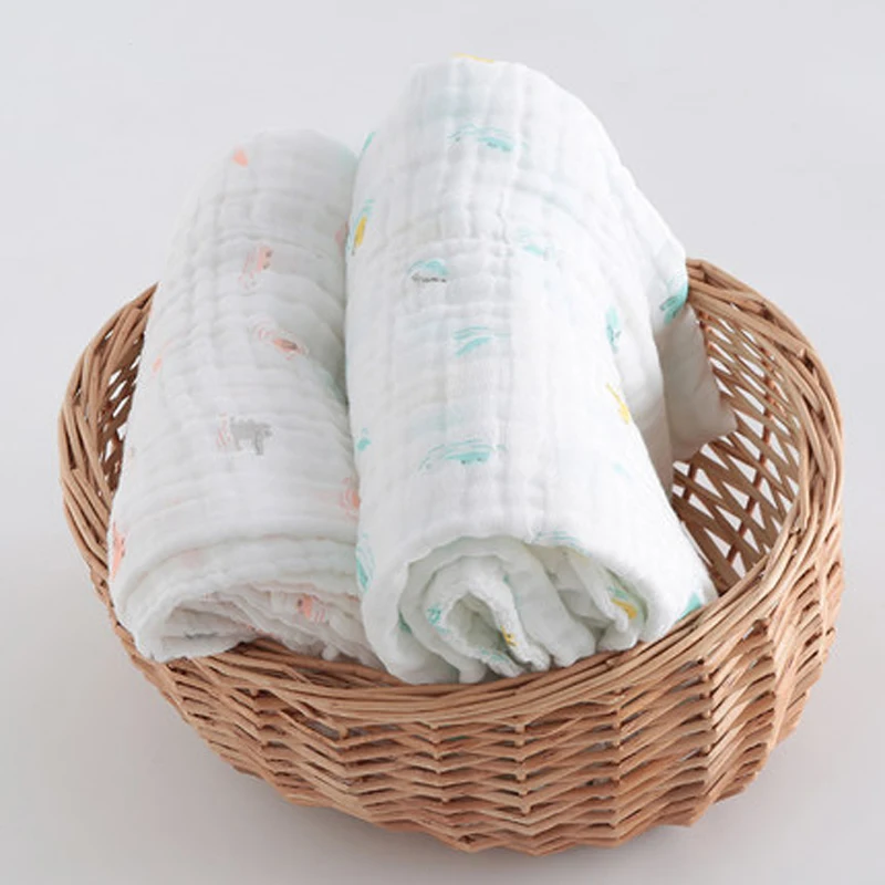 110*110 см хлопок высокой плотности класс 6 Слои мусульманских газовое платье в