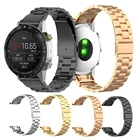 Ремешок из нержавеющей стали для наручных часов Garmin Fenix 6 5 подход S60 MARQ Series Forerunner 935 945