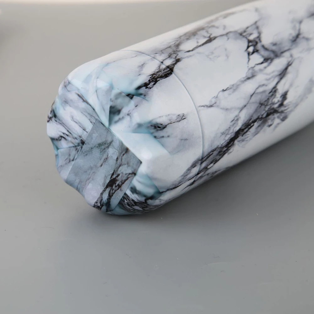 500 мл деревянная бутылка для воды Изолированная термальная из нержавеющей стали