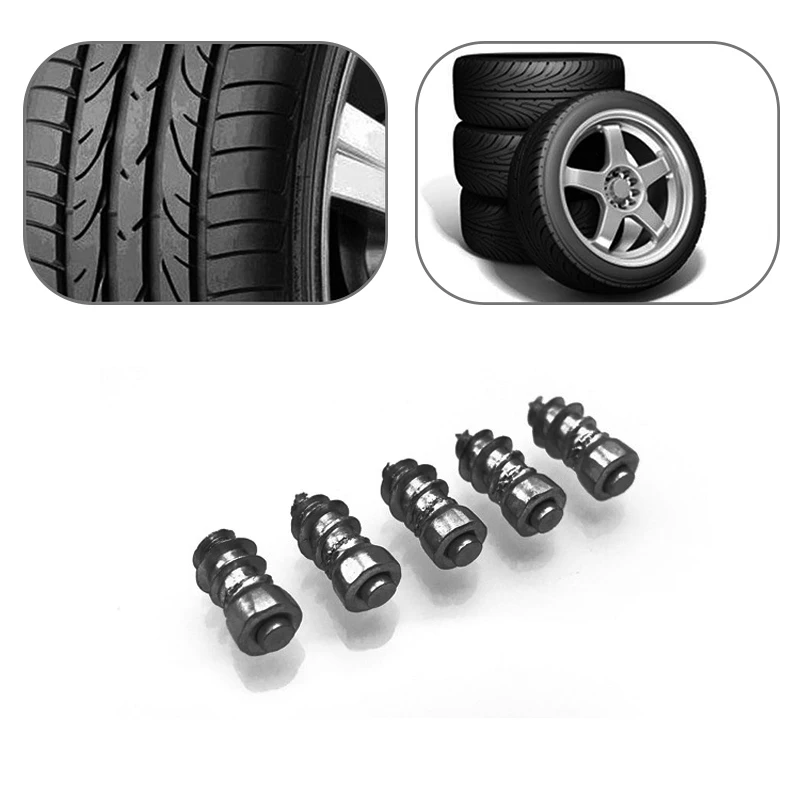 Автомобильные шипы противоскользящие втулки штифты винты для колес зимняя