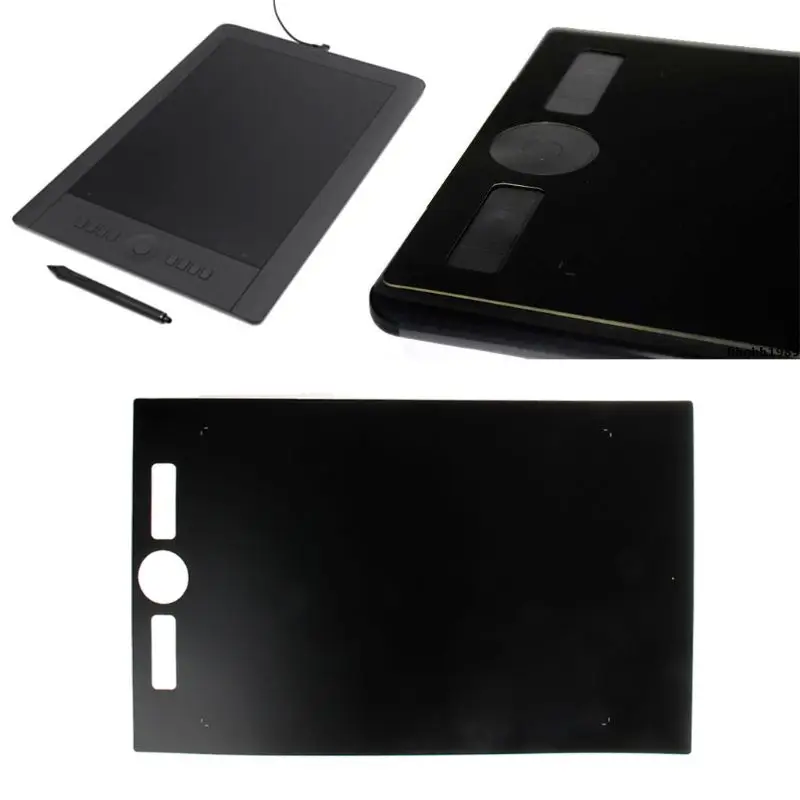 

Graphite Protective Film For Wacom Digital Graphic Drawing Tablet Intuos Pth860 Tablet Screen Protector QX2B