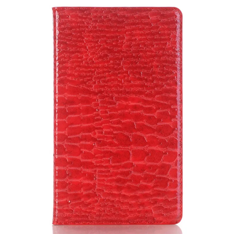 Чехол подставка из искусственной кожи крокодила для Huawei MediaPad T3 8 0 KOB L09 W09 дюймов