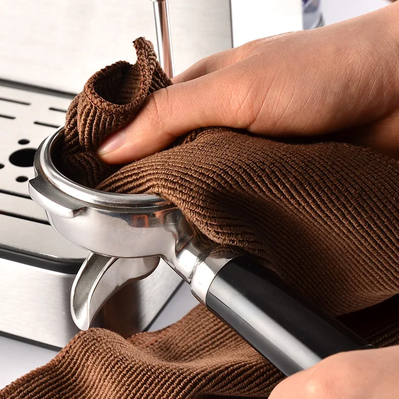4 шт супер абсорбент Полотенца бариста тряпичным стержнем Кофе машина Чистящая