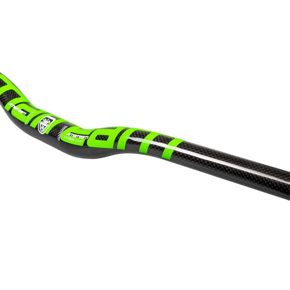 Американский бренд JIMAITEAM 3kCarbon MTB руль плоский или подъемный руль 31,8*580/600/620/640/660/680/700/720/740/760/мм