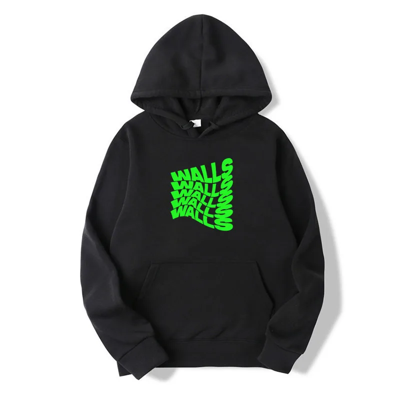 

Louis Tomlinson Walls Hoodies Men Women Hooded Pullover Sweatershirt Male Female Student Hip Hop Hoddie Sweatshirts