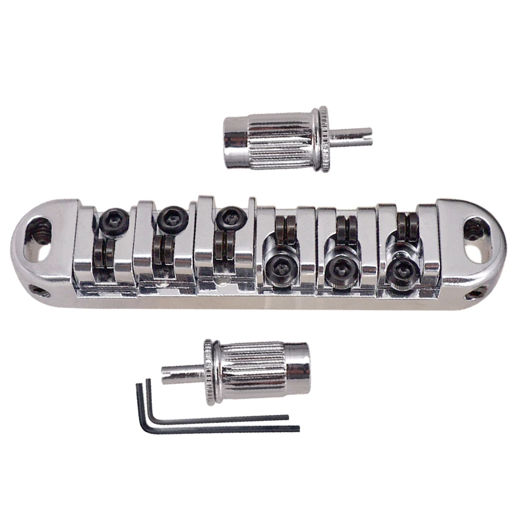 

Roller Saddle Bridge Taiiece Electric Guitar Bridge Saddle for Electric Guitar Parts