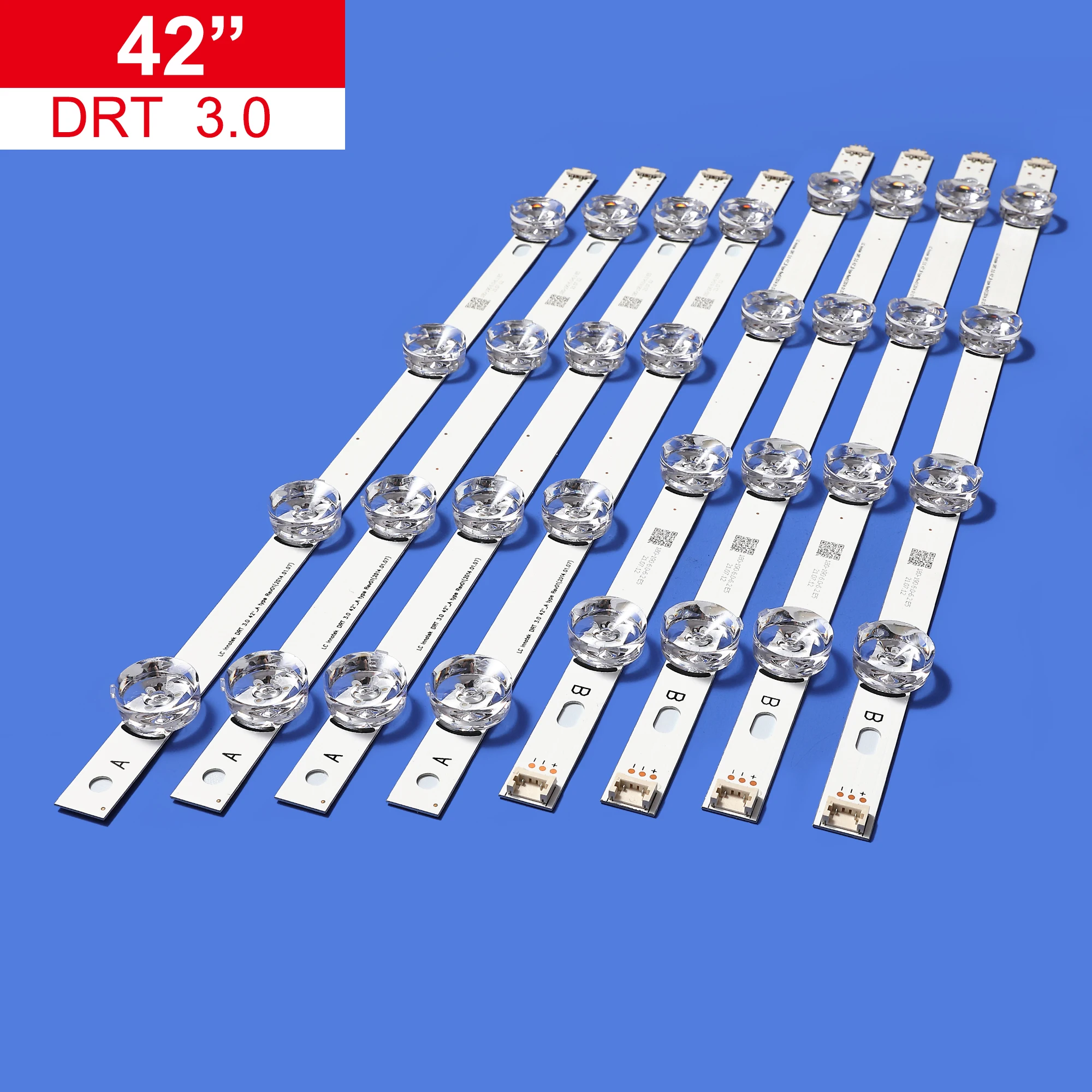 100% Новый светодиодный полоски для LG 42LB5800 42LB5700 42LF5610 42LF580V LC420DUE FG панель DRT 3 0 42 A/B Тип