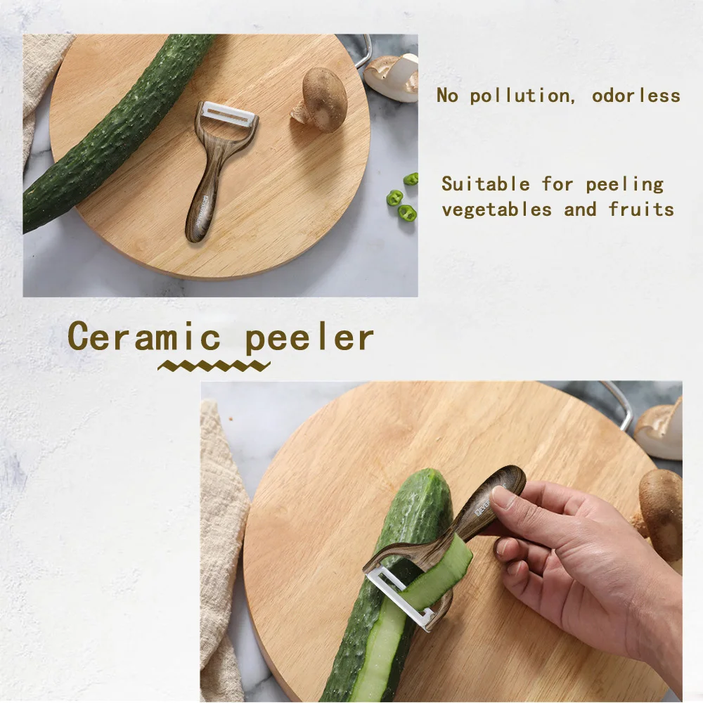 6 шт./компл. Нержавеющая сталь Кухня Набор ножей столовые приборы с подарочной