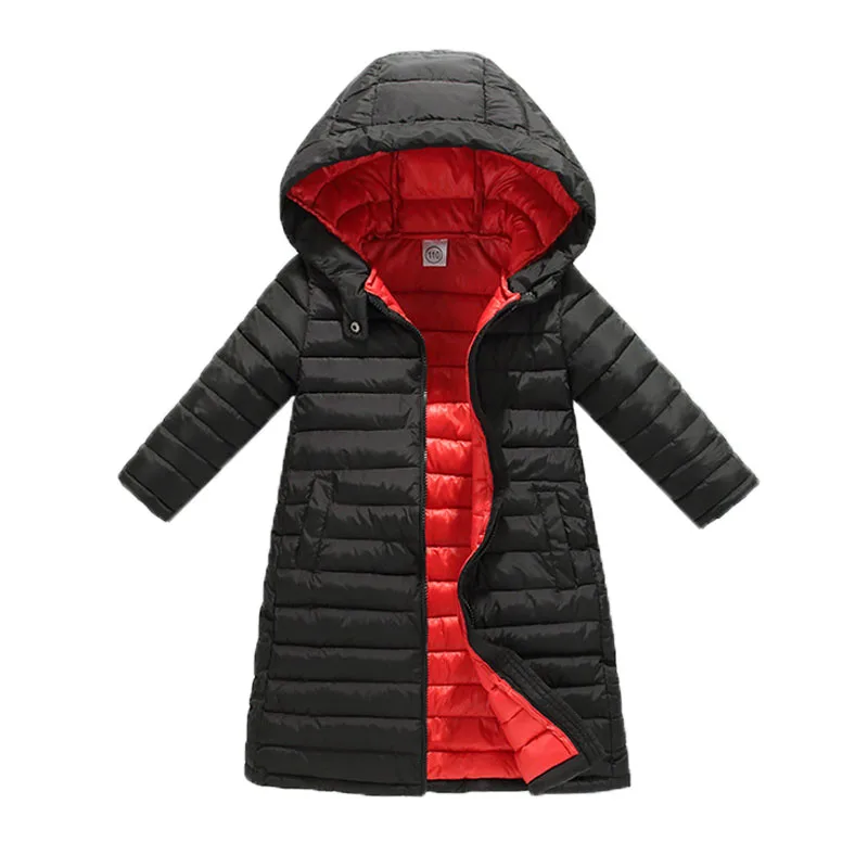 Зимняя стеганая куртка для девочек 3 7 дюймов детское модное пальто мальчиков