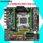 Материнская плата HUANANZHI X79-ZD3 M-ATX с высокоскоростной NGFF NVME M.2 SSD слот SATA3.0 USB3.0 RAM Max до 128 ГБ