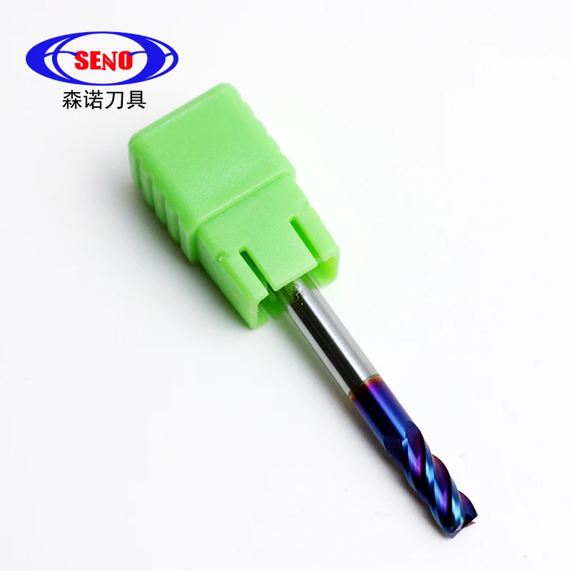 

5Pcs Hrc65 D1 D2 D3 D4 D5 Square Milling Cutter Cnc Millings Lathe Machine Router Accessories For Metal
