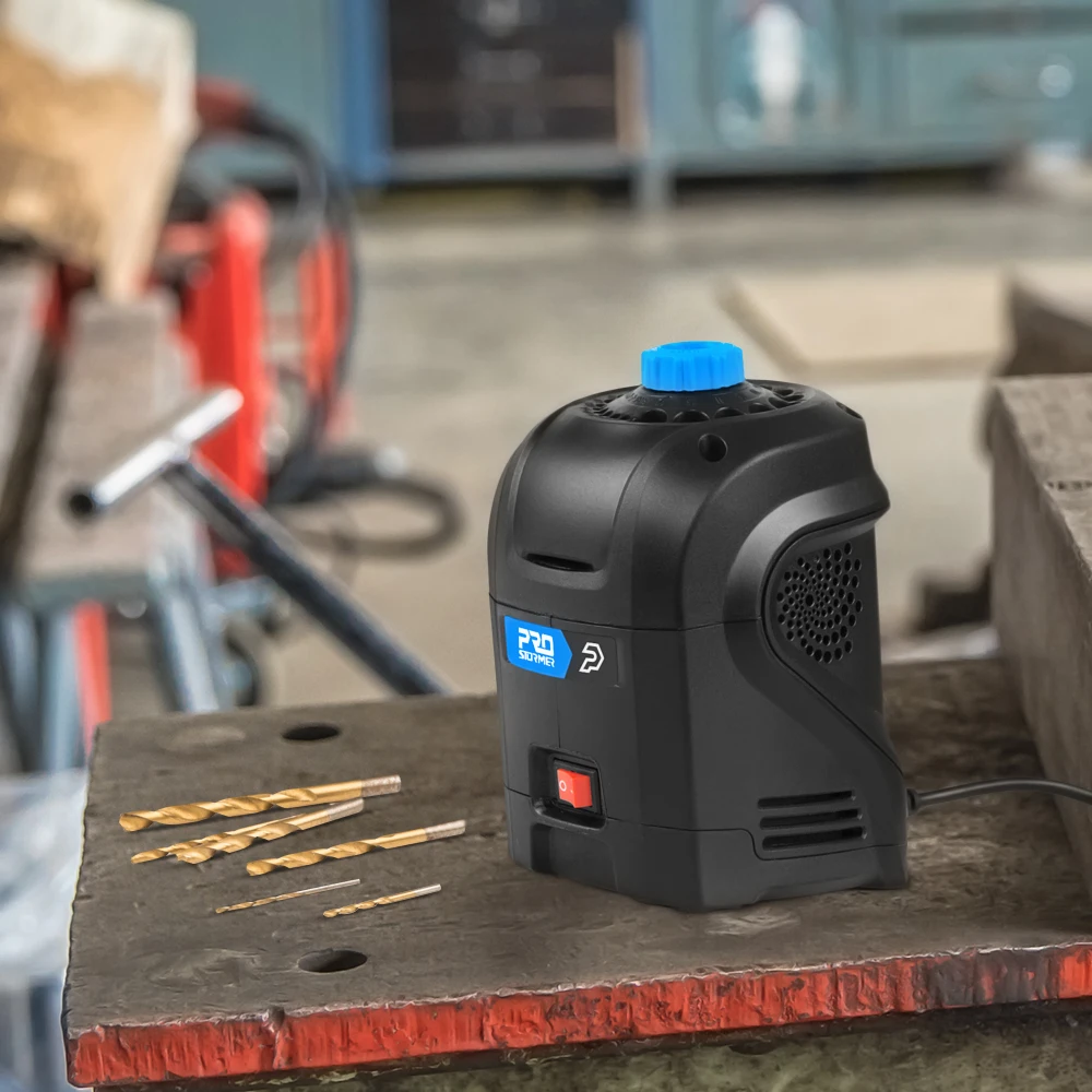 Электрическая точилка для сверл 3-12 мм Шлифовальный станок спиральных 95 Вт