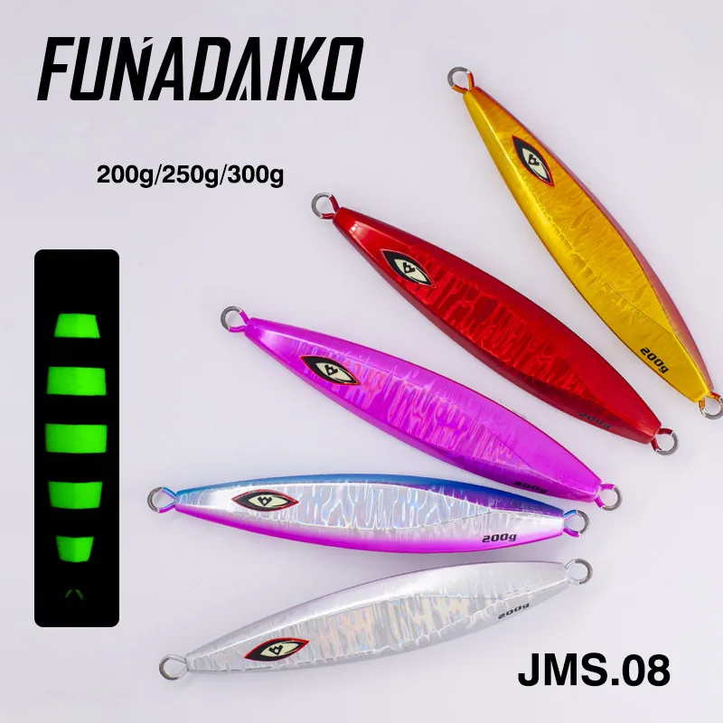 Приманка-ложка FUNADAIKO 200 г 250 300 | Спорт и развлечения