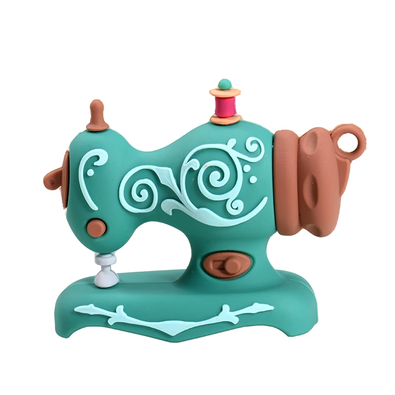 JASTER, новинка, USB 2,0, мультяшная швейная машина, модель, usb флеш-накопитель, 4 ГБ, 8 ГБ, 16 ГБ, 32 ГБ, 64 ГБ, 128 ГБ, флешка, U диск, рождественский подарок - Цвет: Green