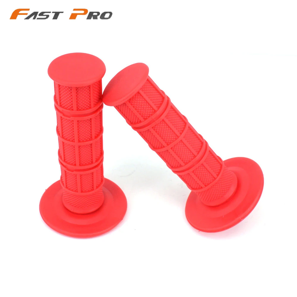 10 цветов 7/8 "22 мм гелевые резиновые ручки для Yamaha CRF YZF WRF KXF KLX KTM RMZ питбайк