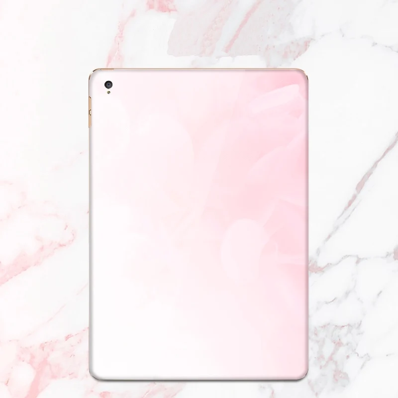 Наклейка на заднюю панель планшета с полным покрытием красочная кожа простой