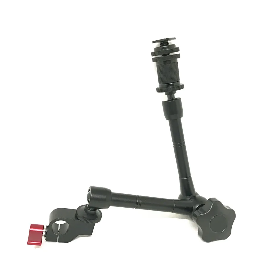 11 дюймов фрикционный магический рычаг 15 мм стержень зажим Крепление для