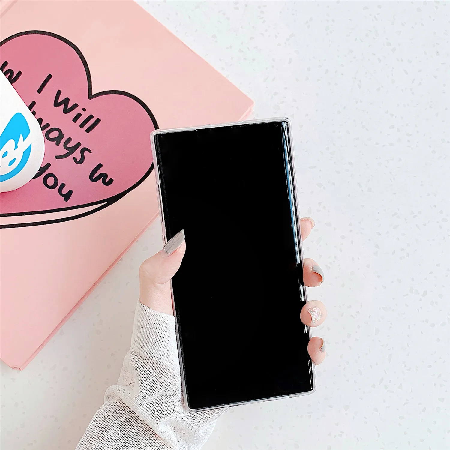 Кольцо рукоятки лазерный чехол под мрамор для самсунг Galaxy S10 плюс S10E S8 S7 край A50 A10