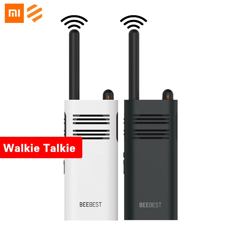 Портативные портативные рации Xiaomi Beebest Xiaoyu 5 Вт с аккумулятором большой