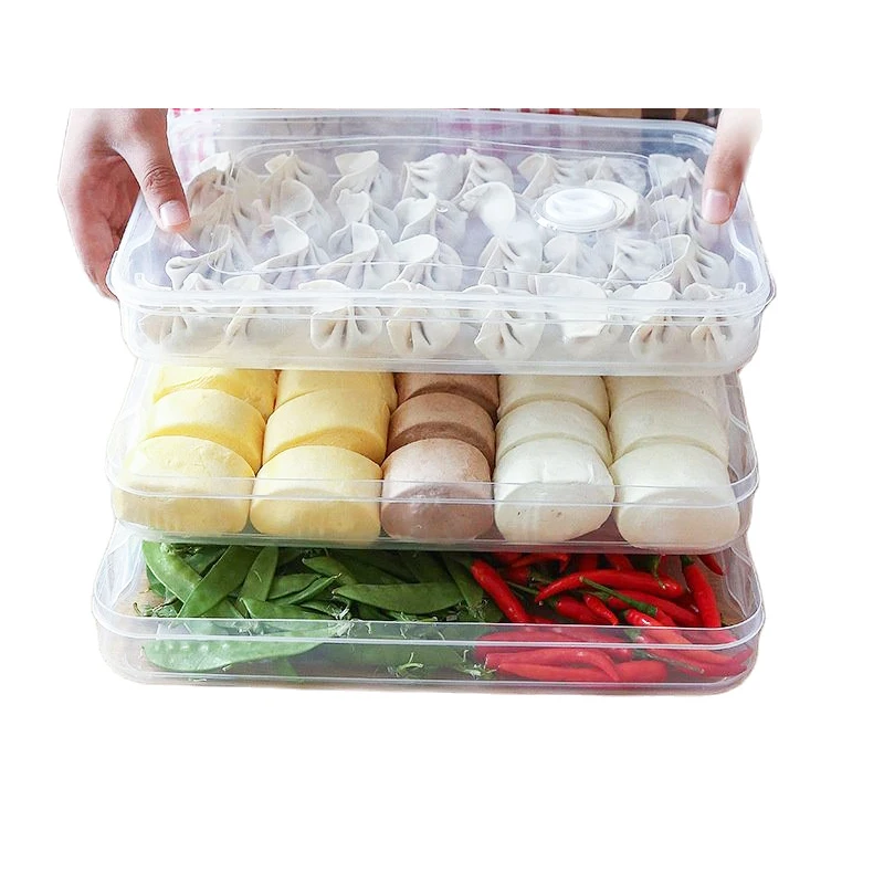 

Лоток для хранения пищевых продуктов, Вакуумный Герметичный многоразовый и Штабелируемый контейнер для хранения пищевых продуктов с эласт...