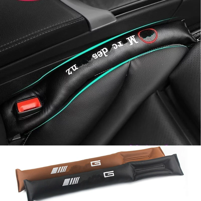 Для Mercedes AMG W212 W213 W220 W221 W222 W211W210 W203 W204 W168 W169 W176 W177 W205 из искусственной кожи