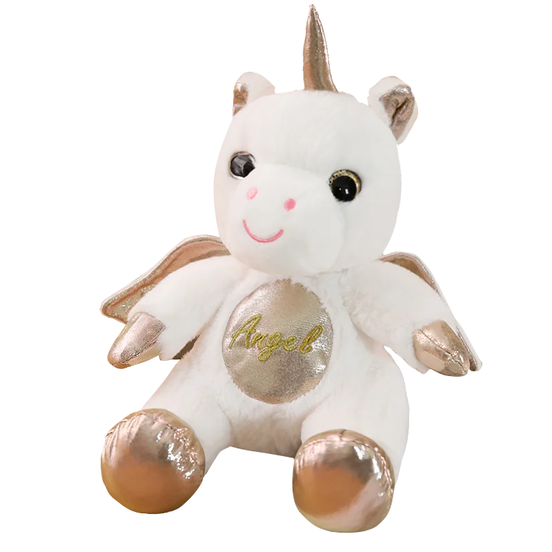 25 см мягкие Единорог плюшевая игрушка для малышей и детей постарше успокоить