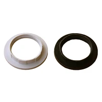 lampshade collar ring plastic lamp shade reducer ring lamp retaining rings for e26 e27 socket inner 38mm