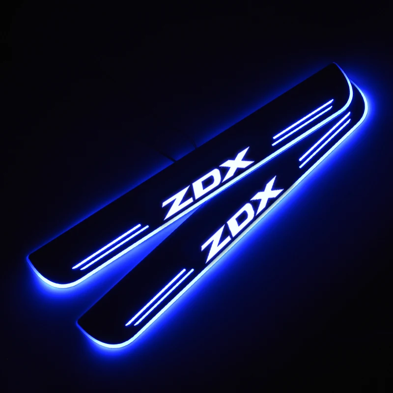 Светодиодный порог двери для Acura ZDX 2010 педали добро пожаловать светильник