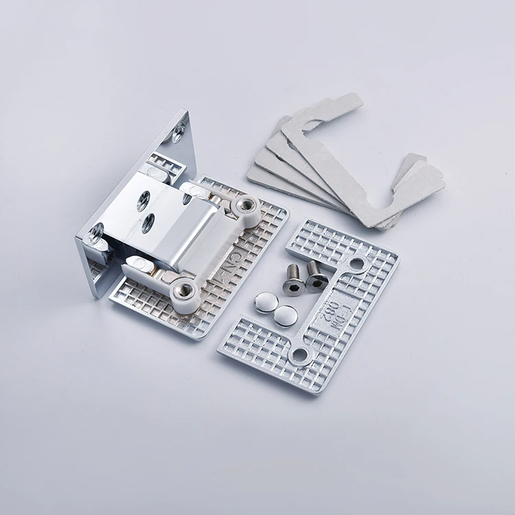 

90degree single side Bevel Brass Polishing Wall to glass Safety Pivot shower hinge