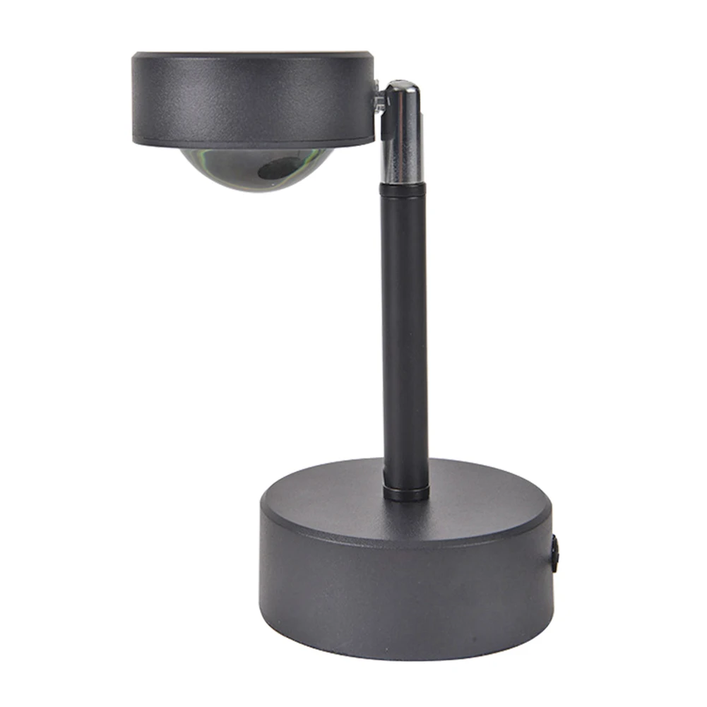 

Rainbow Sunset Projector Atmosphere LED Night Light USB Home Coffee Shop Background Wall Colorful Lamp Living Room Decoration