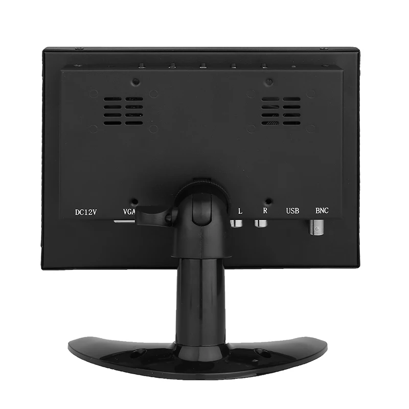 ZHIXIANDA G08 8 дюймов промышленной безопасности ЖК дисплей монитор высокой четкости