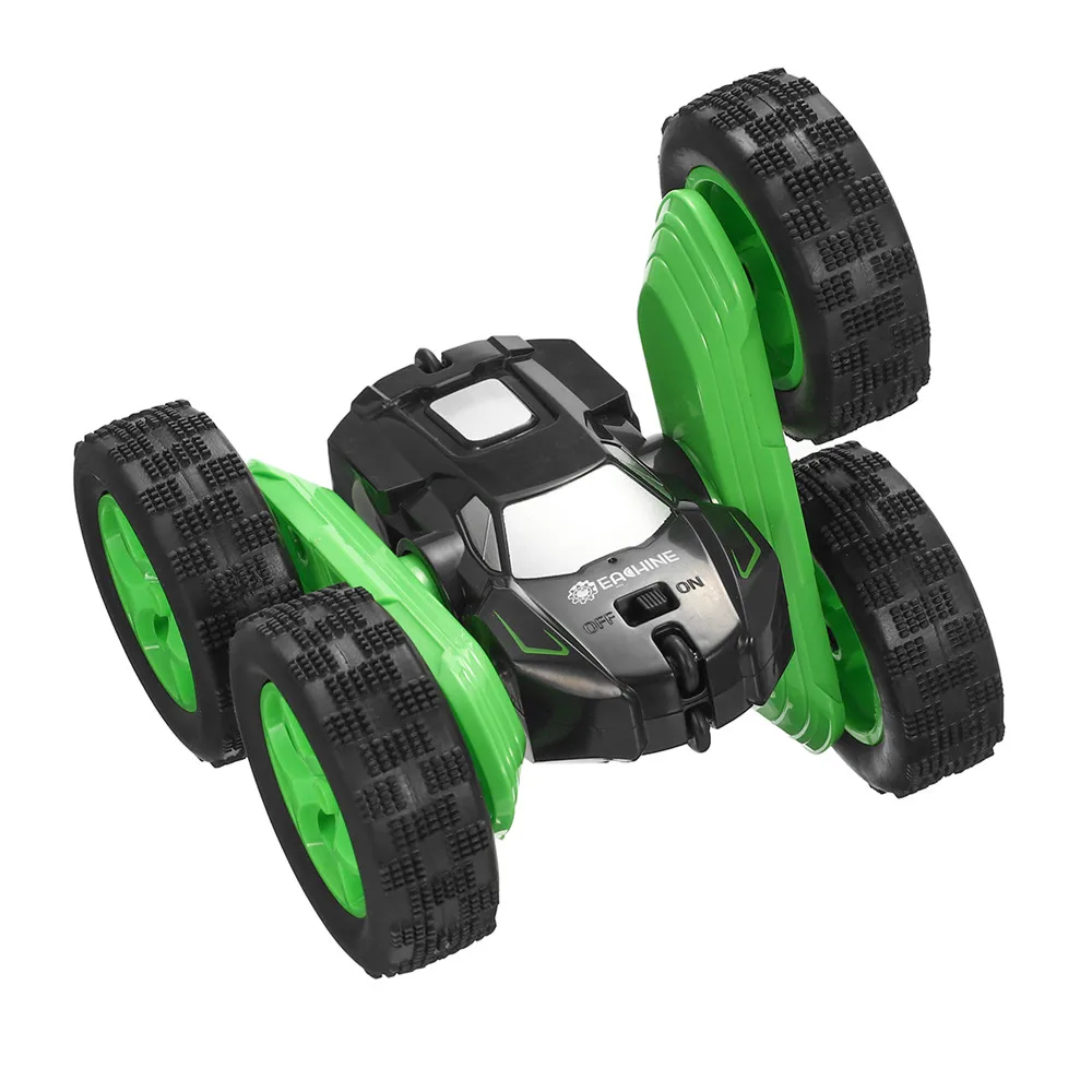Eachine EC02 RC Автомобиль 2 4G 4WD трюк Дрифт деформация Багги ролл автомобиль 360 градусов