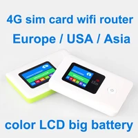 4g router wireless lte usb wifi modem sim card router mifi pocket hotspot
