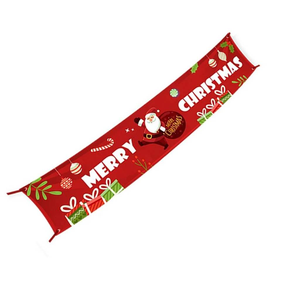 

Christmas Ornament Decoration Holiday Party Atmosphere Layout Pull Flag Birthday Letter Banner Ornaments
