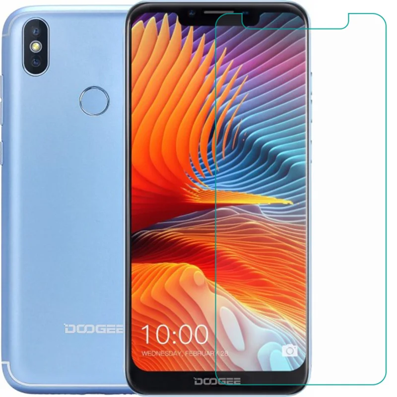 Закаленное стекло Для Doogee X90 X90L X60 X60L X100 X11 Y7 S97 X96 Pro BL5000 Lite 2.5D защитная пленка