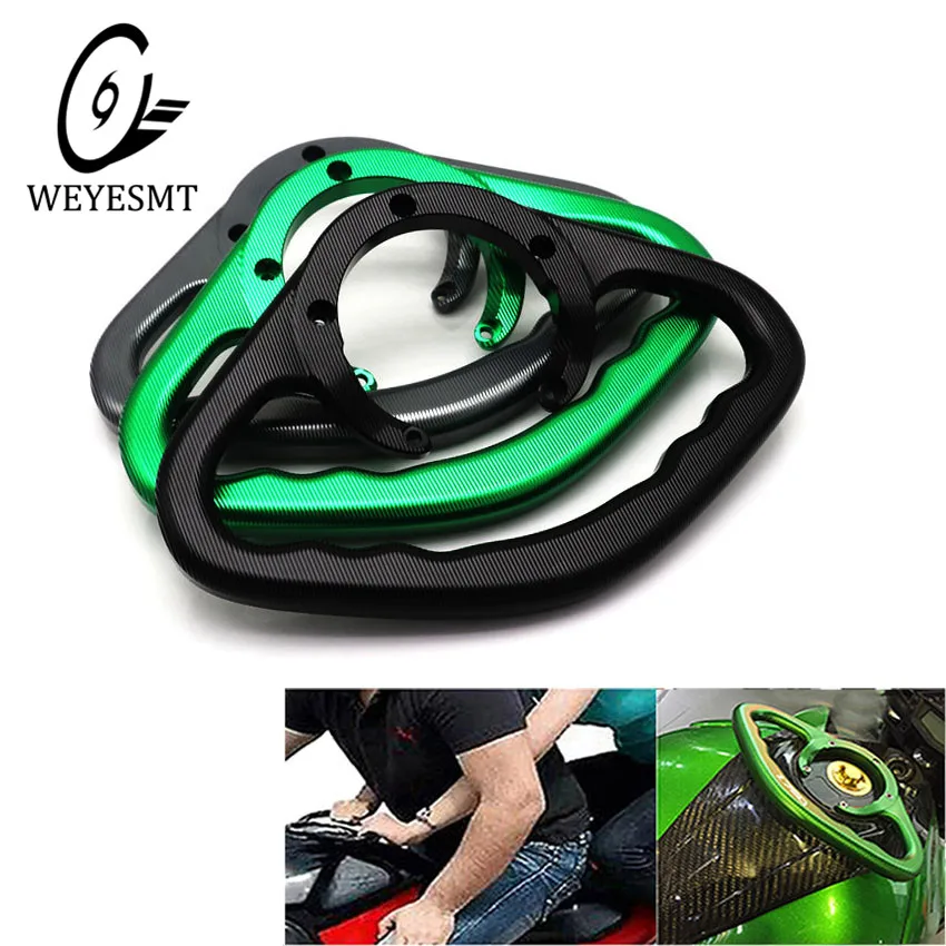 

Для KAWASAKI Z800 2013-2016 Z1000 2006-2015 Z1000SX 2011-2014 ER-6N/F 06-14 CNC пассажирский ручной захват бака захват ручки