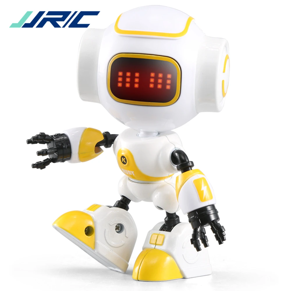 JJRC R9 Luby RC робот с сенсорным управлением жестами светодиодный светильник эффектом