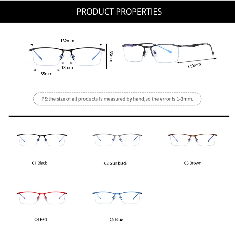 

Pro Acme Computer Glasses for Men Anti Blue Light Glasses Blue Light Blocking Glasses Gaming Glasses gafas ordenador PC1427
