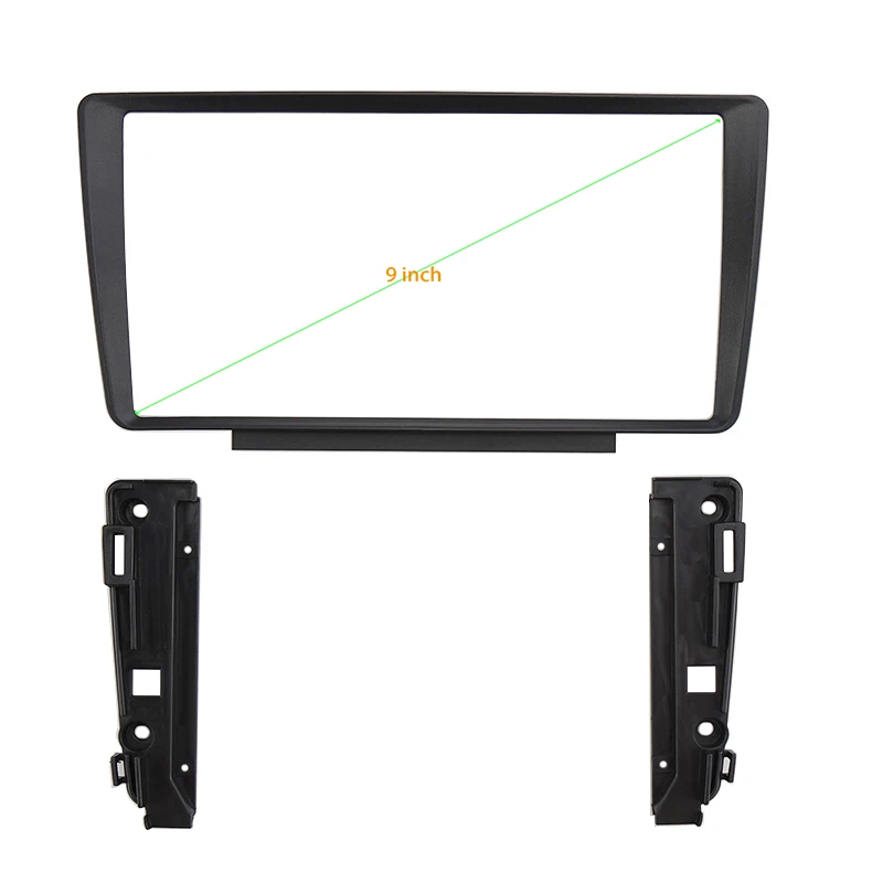 

9 inch Fasxia Car Audio Frame Car Radio Fascia,gps navigation fascia panel is suitable 2004-2014 SKODA OCTAVIA