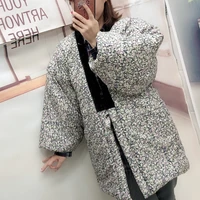 winter haori japanese traditional cardigan kimono japan warm yukata kimonos womens cotton coat 3a007
