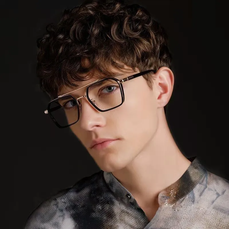 

Zilead New Fashion Simple Myopia Glasses Anti-Blue Light Ultra Light Frame Myopia Glasses For Men -1.0 -1.5 -2.0 -2.5 -3.0 -3.5