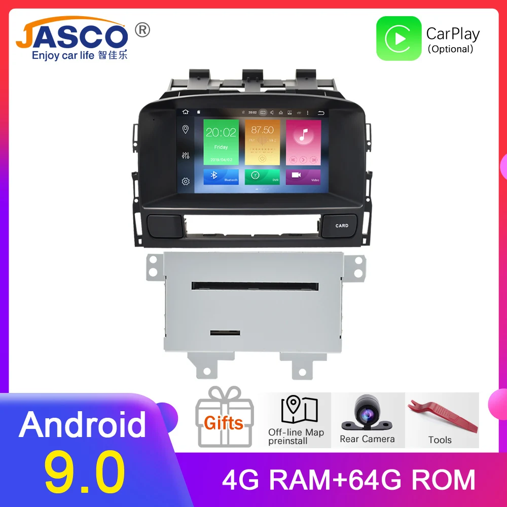 Android 9,0 Автомобильный DVD стерео плеер gps Мультимедиа для Opel Vauxhall Astra J 2011 2012 2013 Авто Радио RDS gps ГЛОНАСС навигация