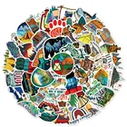 50 шт., Стикеры для кемпинга, для природы