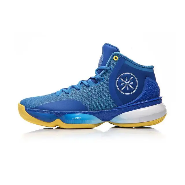 Li-Ning Men Wade the 6th Professional Basketball Shoes Stability Cushion Sneakers BOUNSE+ Support Sport Shoes ABAM017 SAMJ17 - Цвет: ABAM017-4B