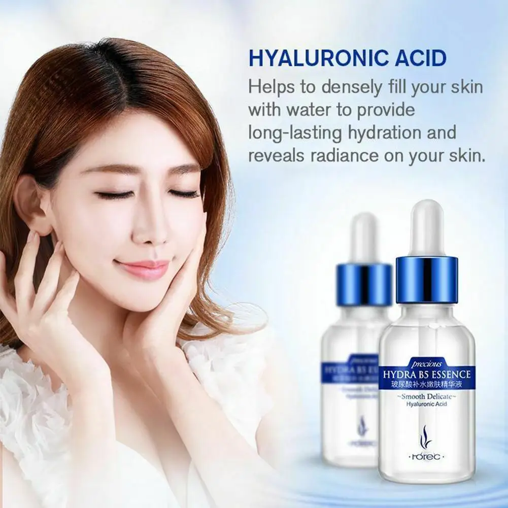 

15ml Hyaluronic Acid Original Moisturizing Essence Moisturizing Essence O0Y4