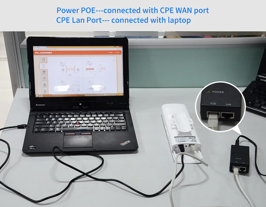 2 шт. 3-5 км дальний открытый 5 8G Wifi маршрутизатор удлинитель усилитель сигнала