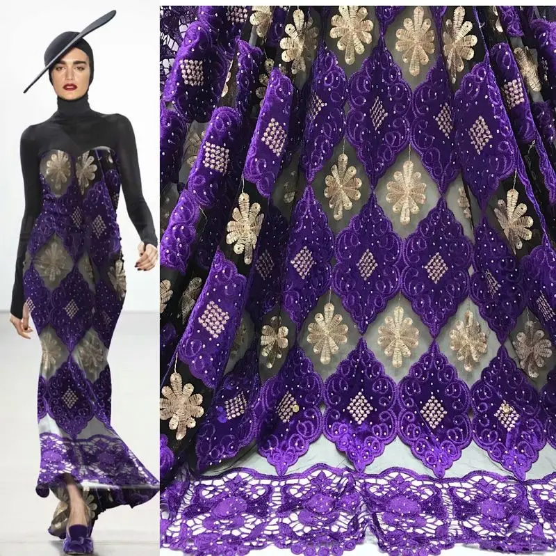 Африканский Воск Бисероплетение Кружева 5 цветов персикового вина оранжевый