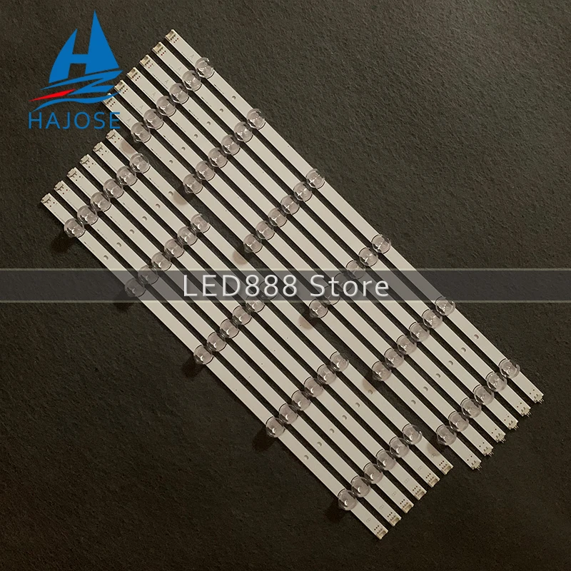 Партиями по 5 комплектов 100% Новый 12 шт/комплект светодиодный для L G 60 ТВ 60GB6500 60LF6090