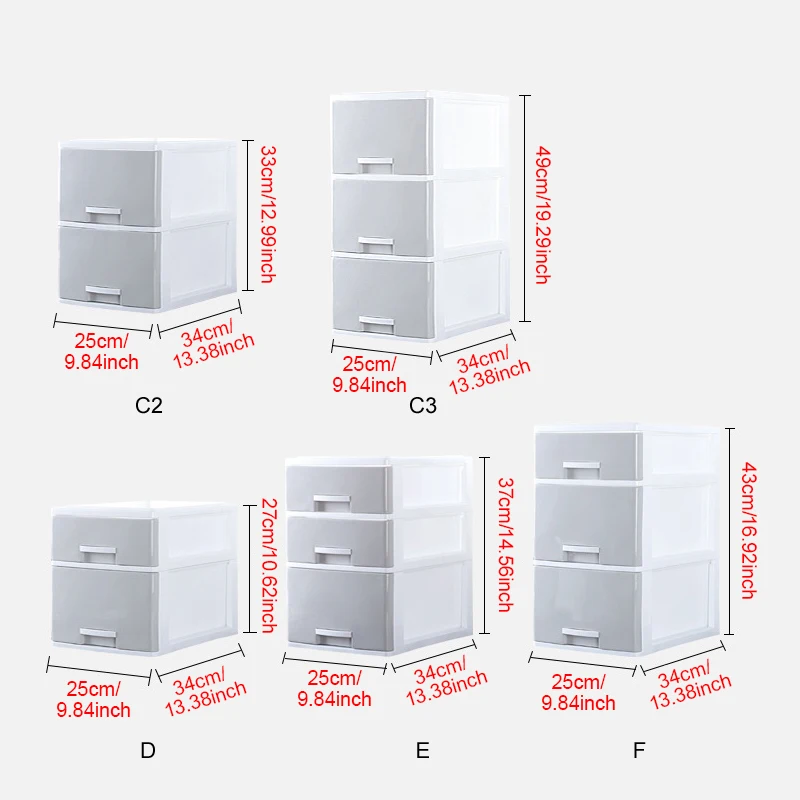 Пластиковый органайзер для макияжа косметический ящик коробка красоты шкатулка