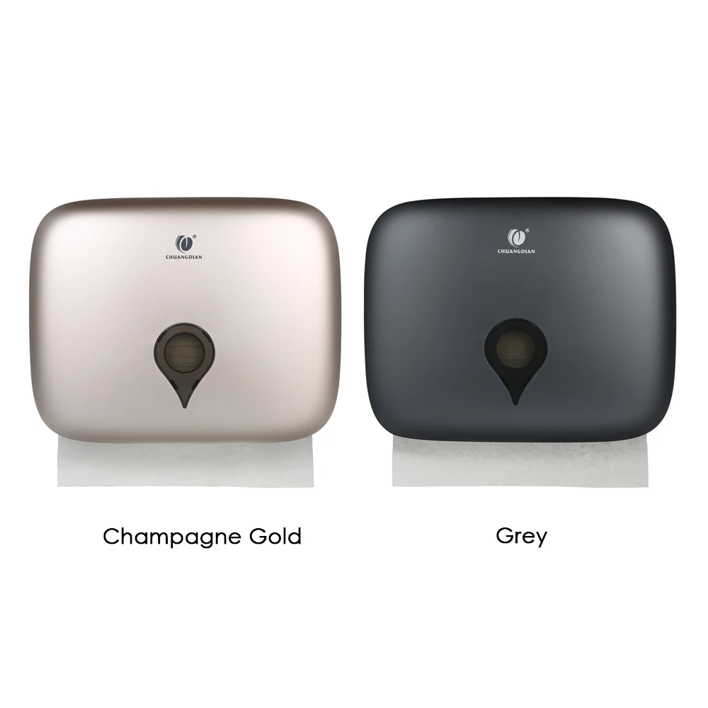 Без сверления держатель туалетной бумаги настенный диспенсер полотенец для рук